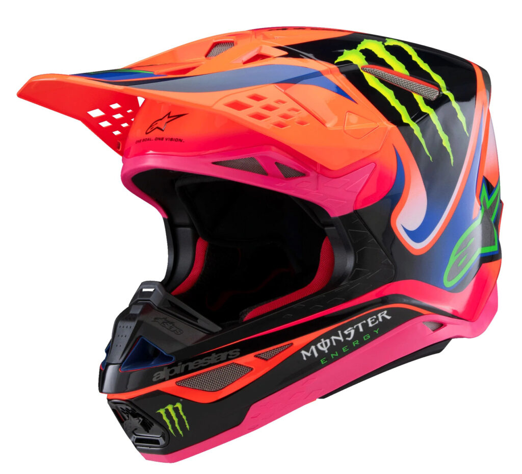 Alpinestars Supertech M10 Deegan Monster Helmet front