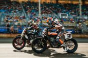 American Flat Track Springfield Mile