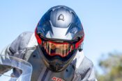 Arai XD-5 Helmet off-road mode