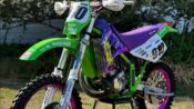 Carson Brown Kawasaki KDX 200 build