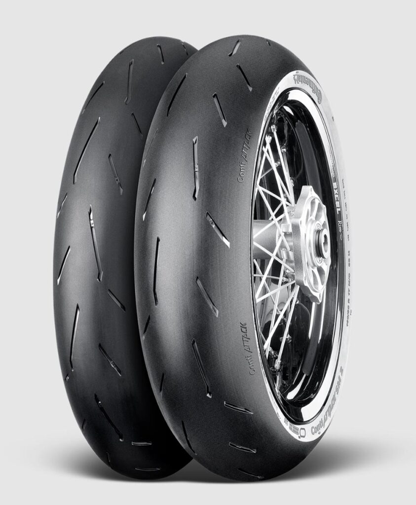 Continental ContiAttack SM-2 Tires