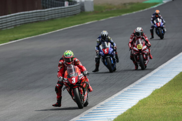 Ducati Rider Ryo Mizuno wins JSB1000 Championship at Motegi