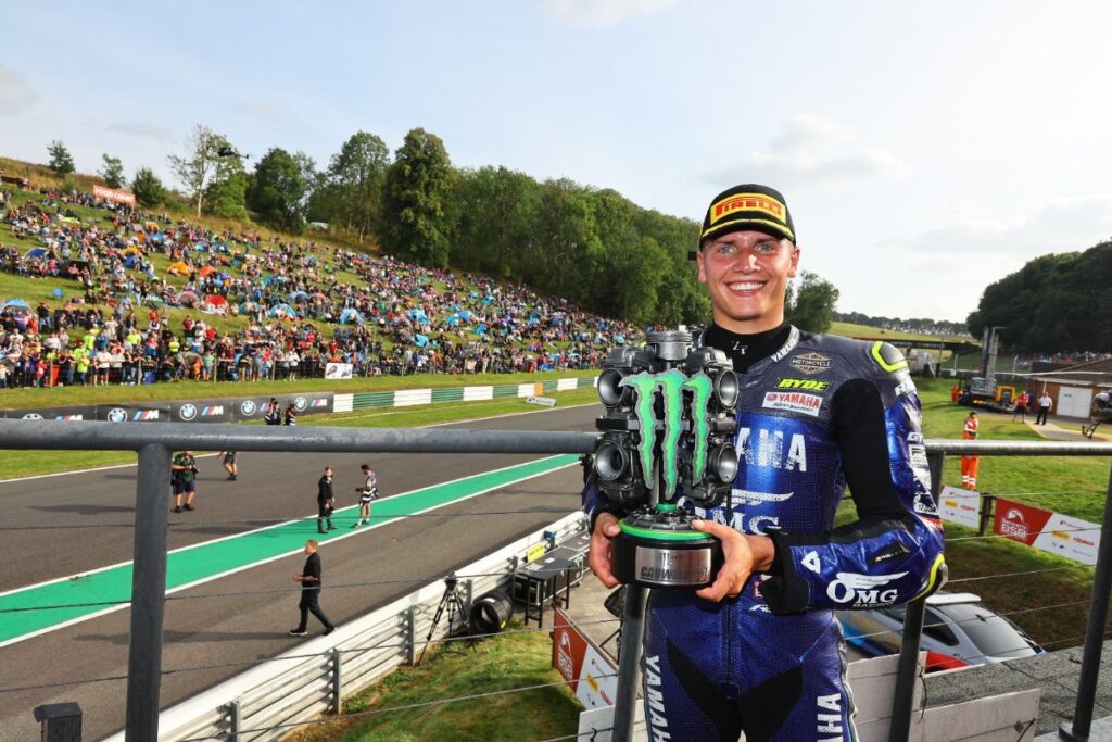 Kyle Ryde at 2024 British Superbike Cadwell Park