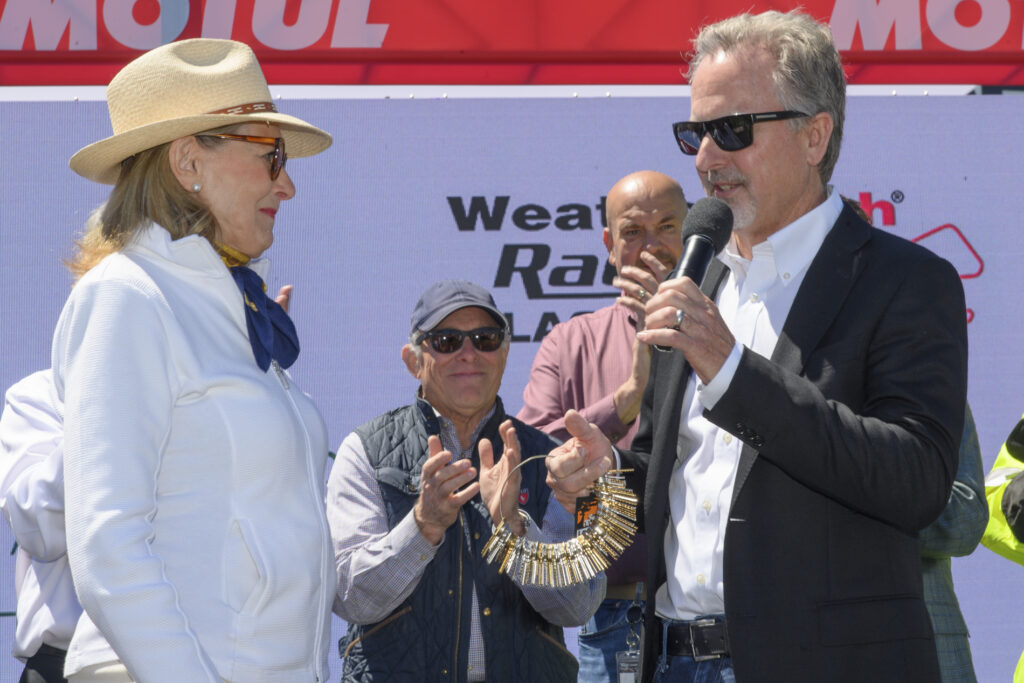 Friends of Laguna Seca board members, raceway employees, volunteers, and government officials hosted an official ribbon-cutting ceremony and champagne toast to kick off long-term commitment