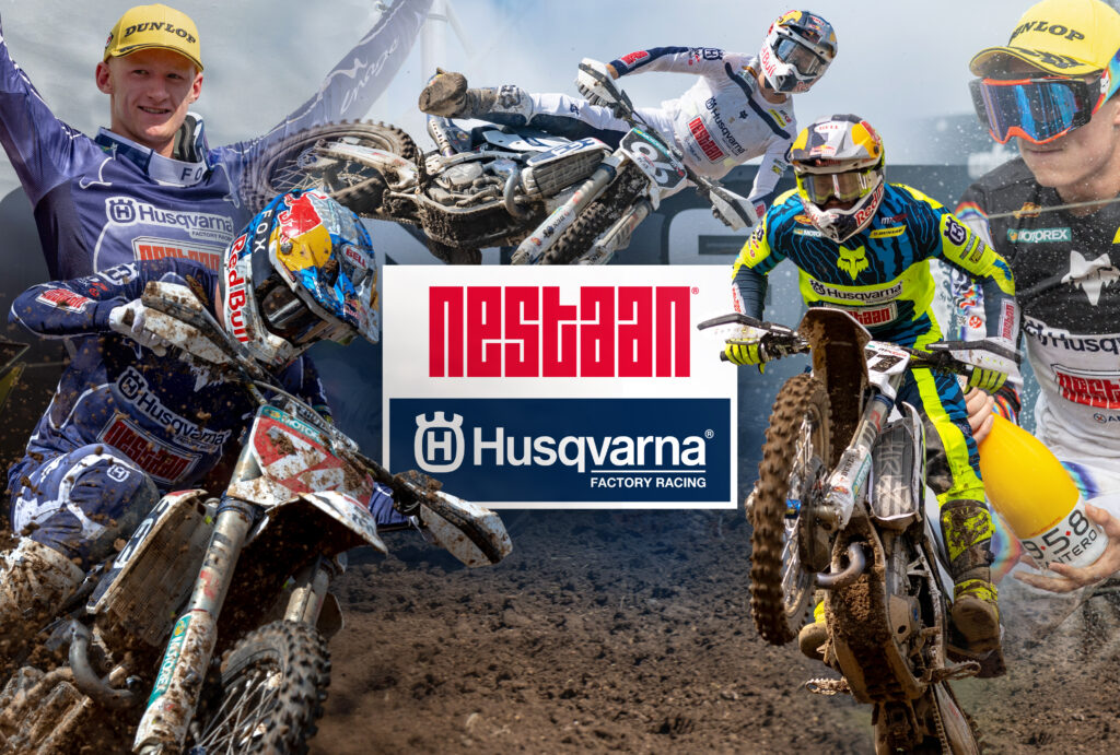 Nestaan Husqvarna Factory Racing 2024. 