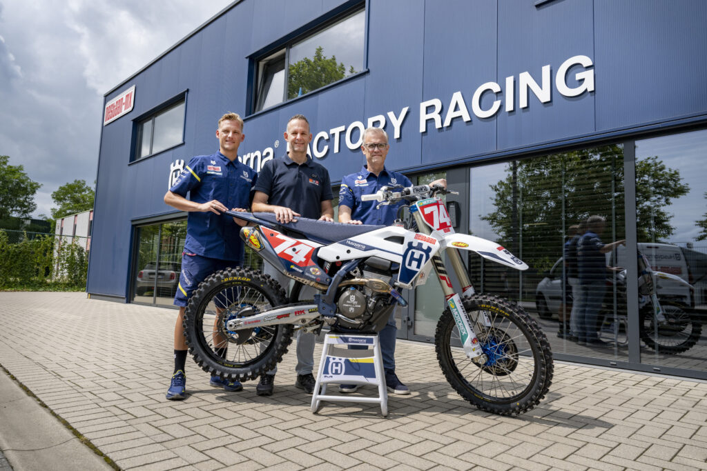 Nestaan Husqvarna Factory Racing 2024. Photo Bavo Swijgers