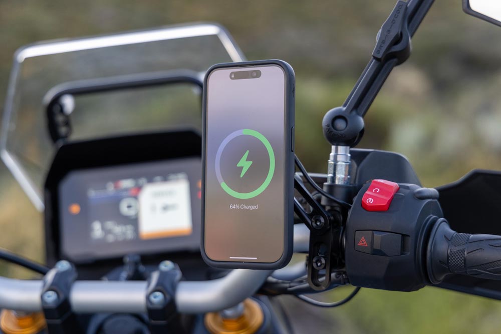 Peak Design Wireless Charging Phone Kit Brake/Clutch Mount