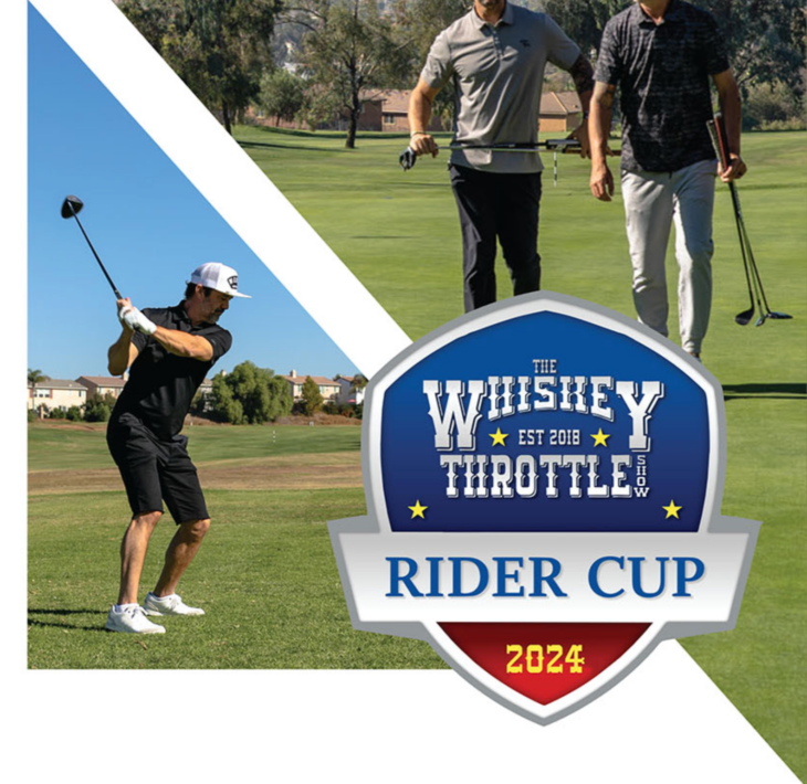 Road 2 Recovery 2024 Whiskey Throttle Rider Cup Golf Tournament