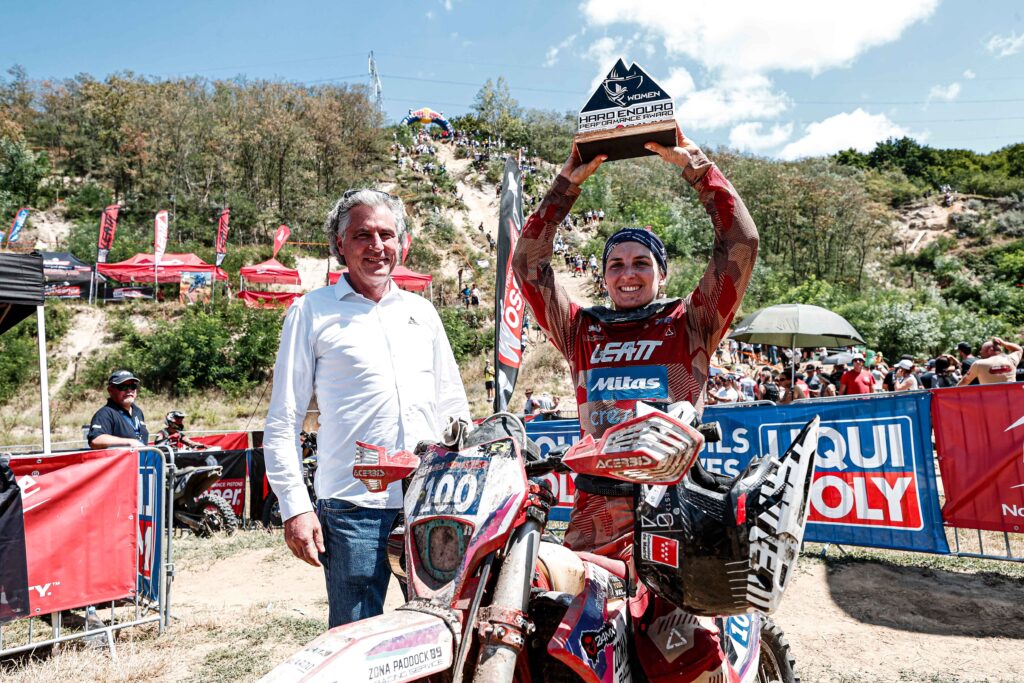 Sandra Gomez Secures Women’s Hard Enduro Performance Award supported by 24MX