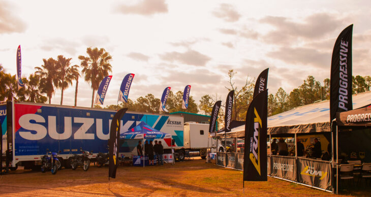 The Suzuki RM Army Boot Camp