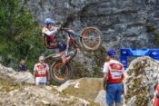 Toni Bou at 2024 FIM TrialGP of France.