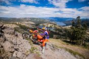 Trystan Hart at 2024 Donner Hard Enduro. Photo: Matt Musgrove