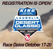 2024 Best In The Desert King Shocks Laughlin Desert Classic