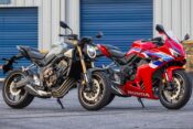 Cycle News 2024 Honda CB650R & CBR650R Review