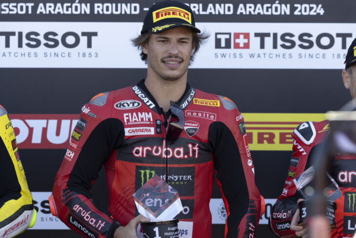 2024 Aragon WorldSBK Results