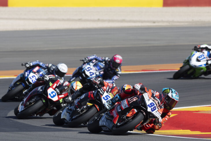 2024 Aragon WorldSBK Results