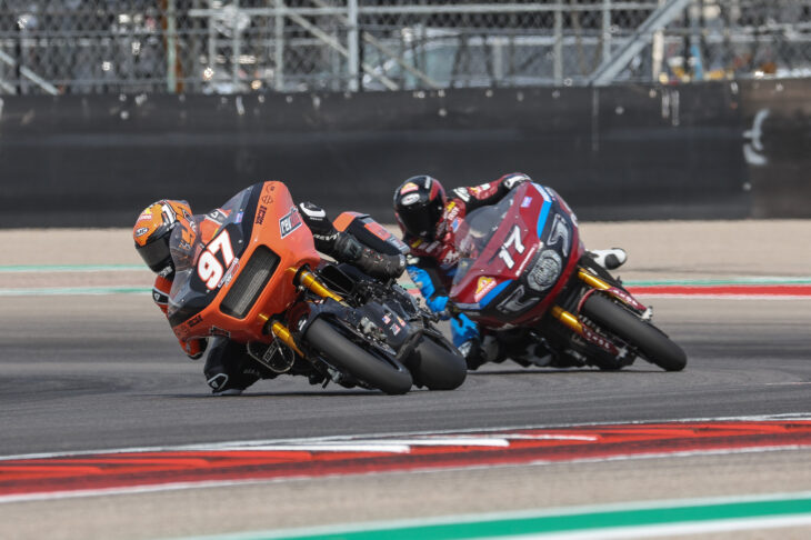 2024 COTA MotoAmerica Results 