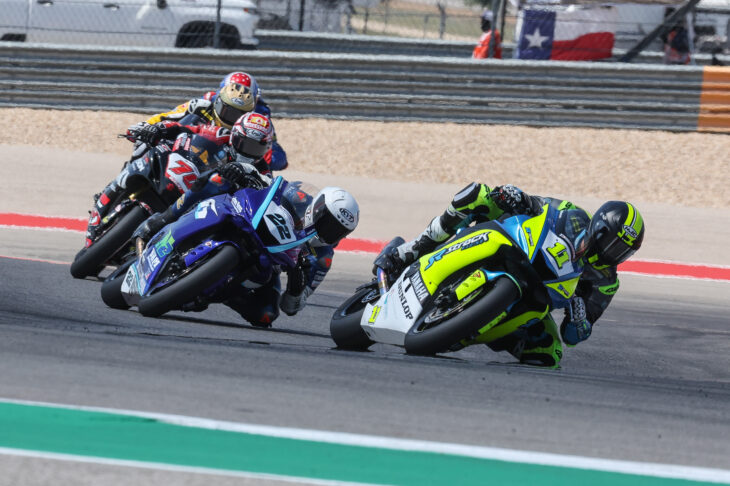 2024 COTA MotoAmerica Results 