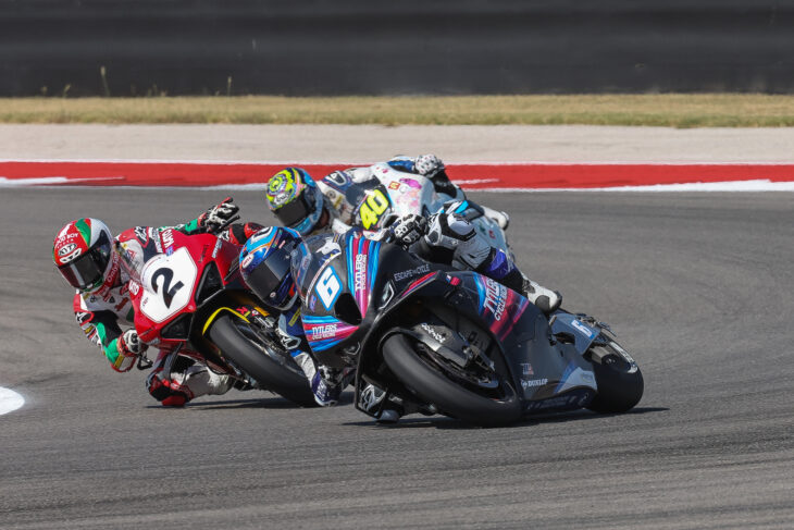 2024 COTA MotoAmerica Results 