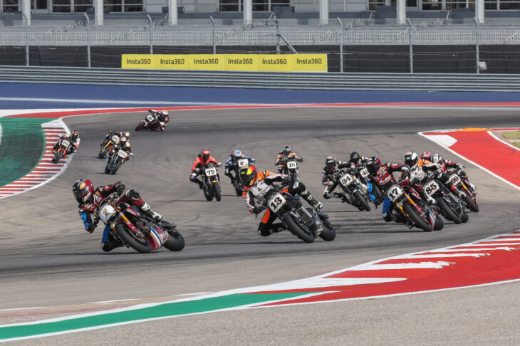 2024 COTA MotoAmerica Results 