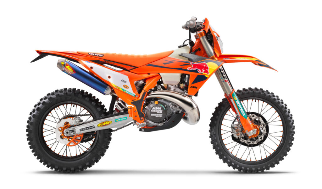 2025 KTM 300 XC-W Factory Edition