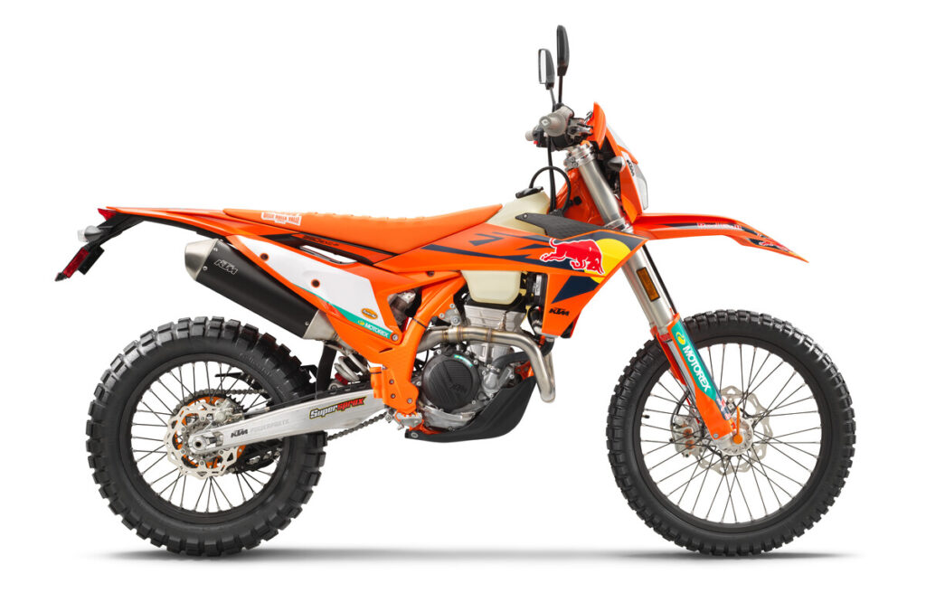 2025 KTM 350 EXC-F Champion ed