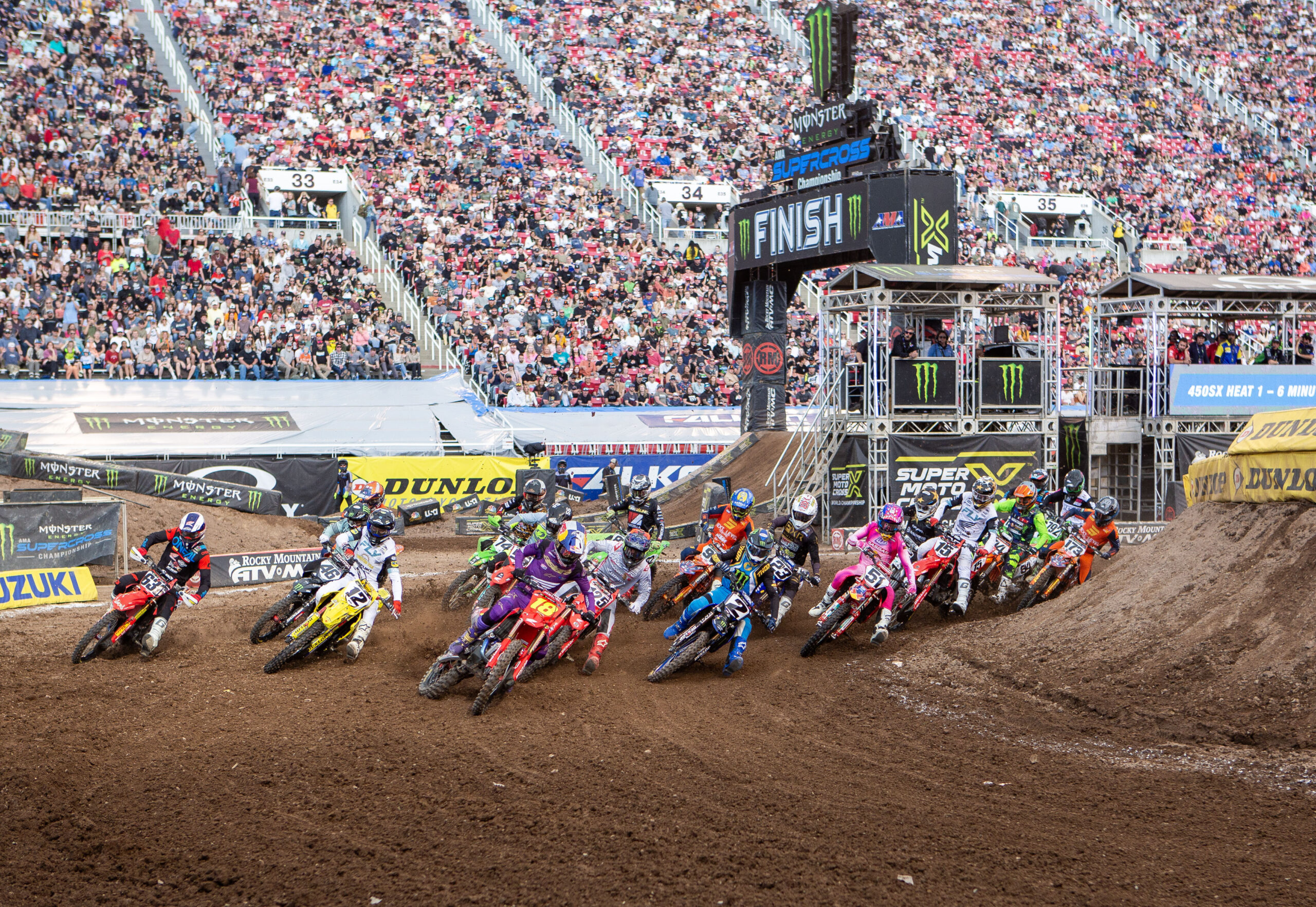 AMA Releases 2025 Supercross and Motocross Season Numbers Cycle News