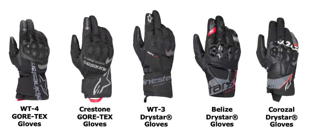 Alpinestars 2025 Gloves Range