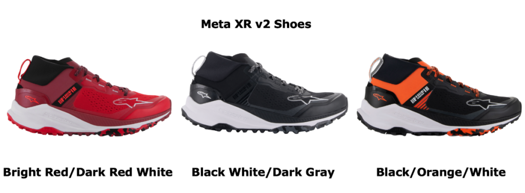 Alpinestars 2025 Meta XR v2 Shoes