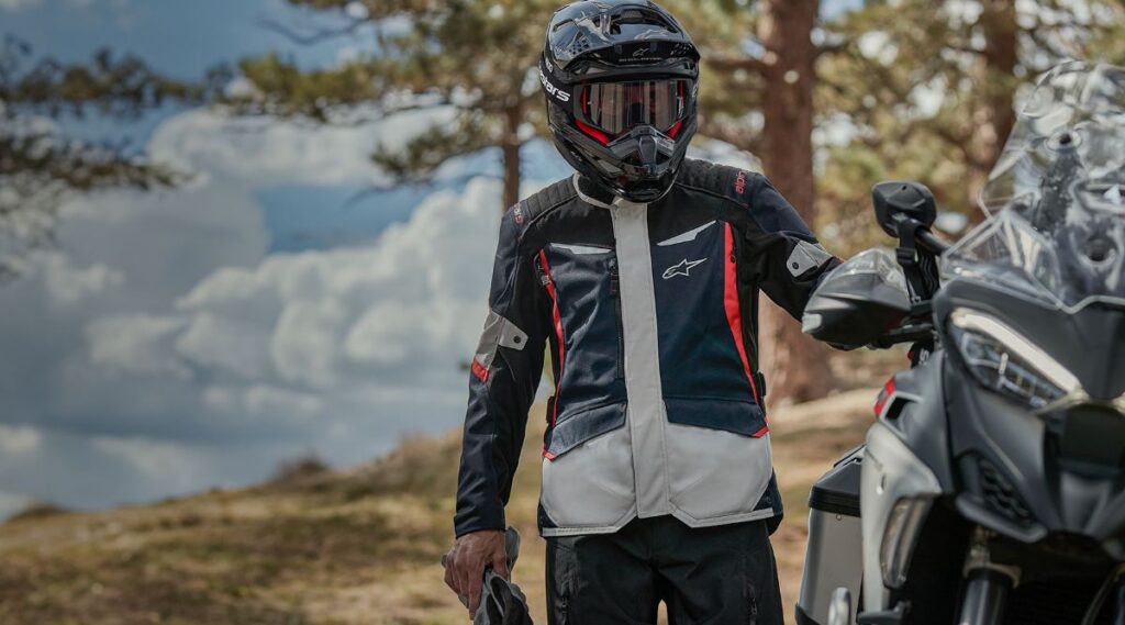 Alpinestars 2025 ST-1 Waterproof Jacket and Pants