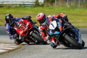 Ben Young at 2024 Canadian Superbike Round