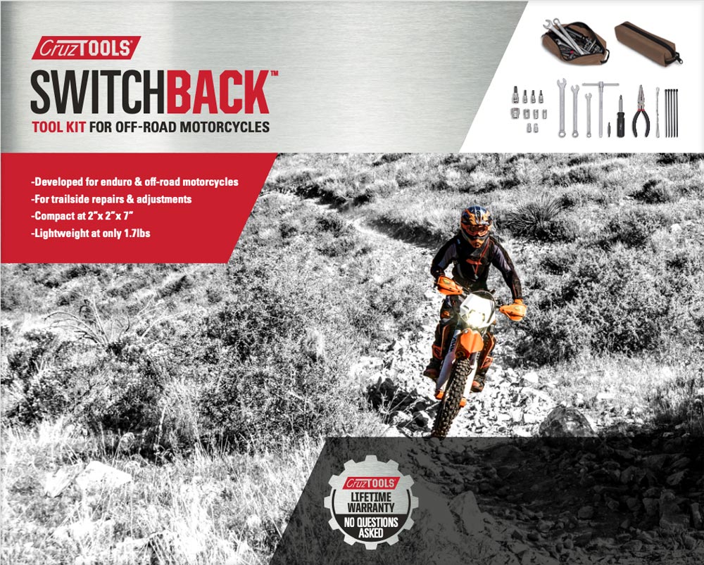 CruzTools Switchback Tool Kit