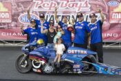 Hector Arana Jr. at 2024 NHRA Nationals in Reading