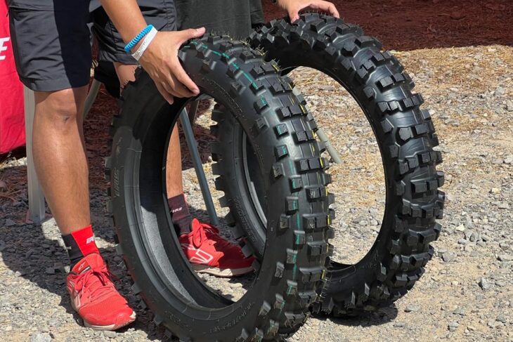 IRC hard enduro and technical trail-riding tires