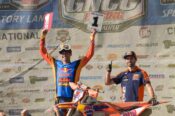 Johnny Girroir at 2024 Mountaineer GNCC. Photo: Ken Hill