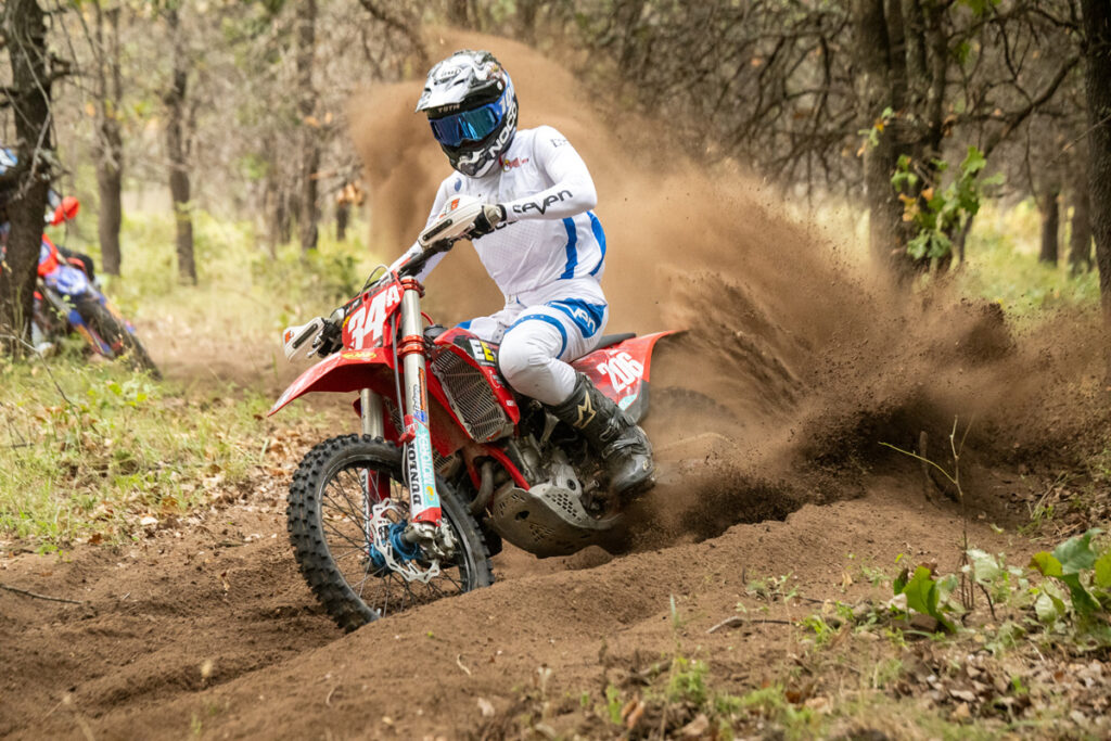 Josh Toth at 2024 Zink Ranch National Enduro. Photo: Mack Faint