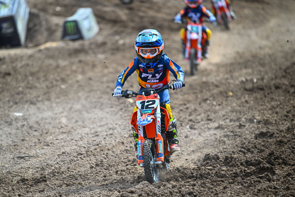 KTM Jr. Supercross. Photo by Align Media