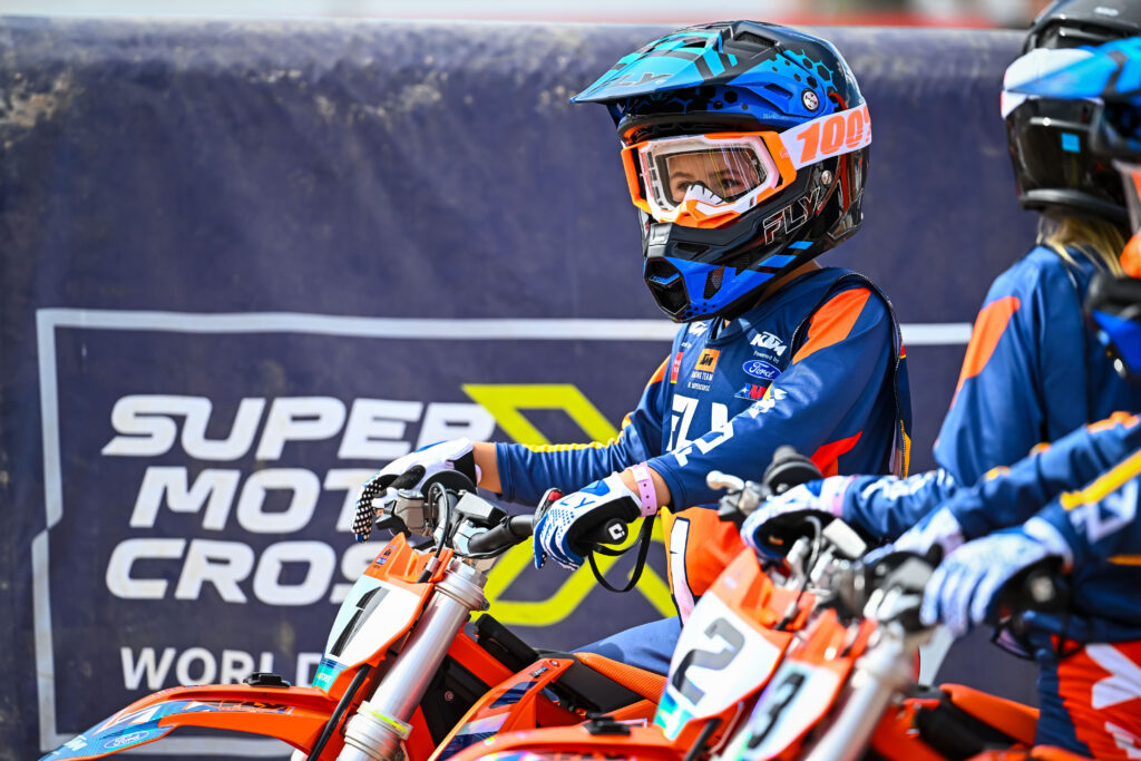 KTM Jr. Supercross. Photo by Align Media