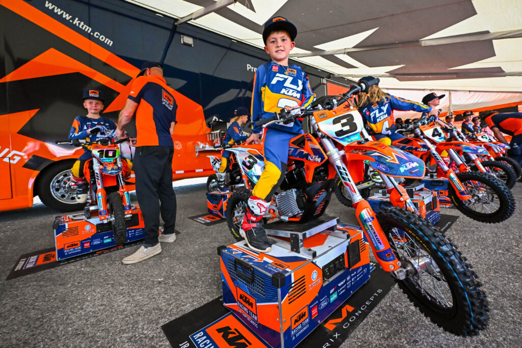 KTM Jr. Supercross. Photo by Align Media