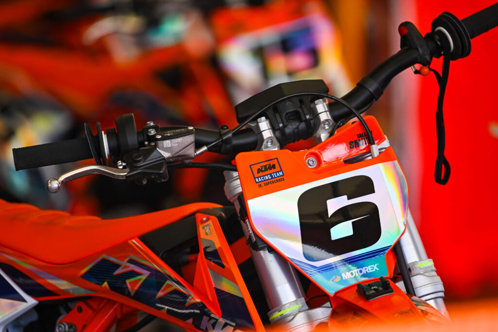 KTM Jr. Supercross. Photo by Align Media