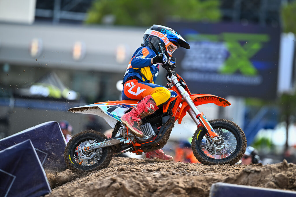 KTM Jr. Supercross. Photo by Align Media