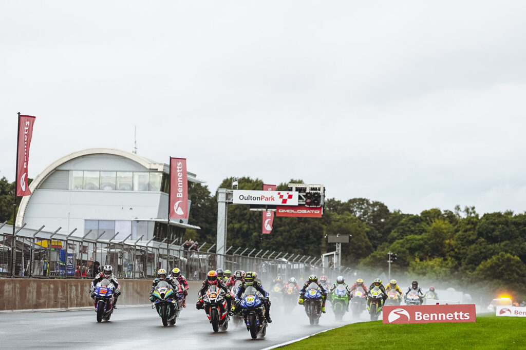 Kyle Ryde at 2024 BSB Oulton Park