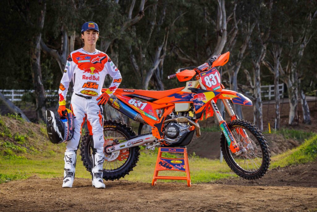 FMF KTM Factory Racing Mateo Oliveira