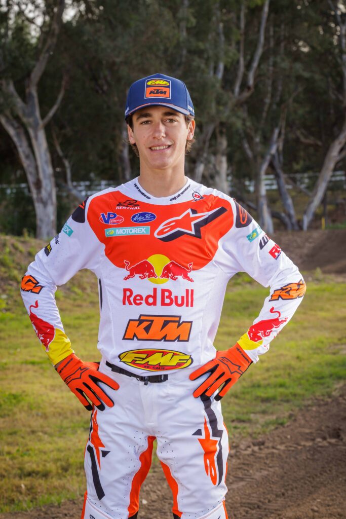 FMF KTM Factory Racing Mateo Oliveira