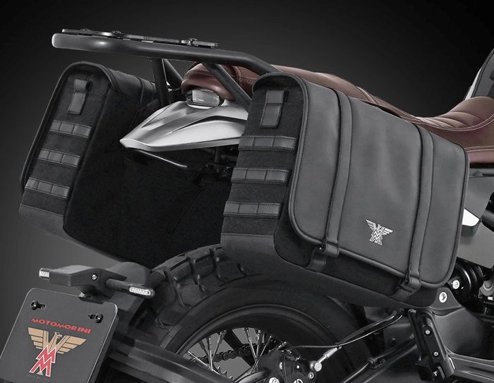 Moto Morini USA SCRSTR Luggage Kit