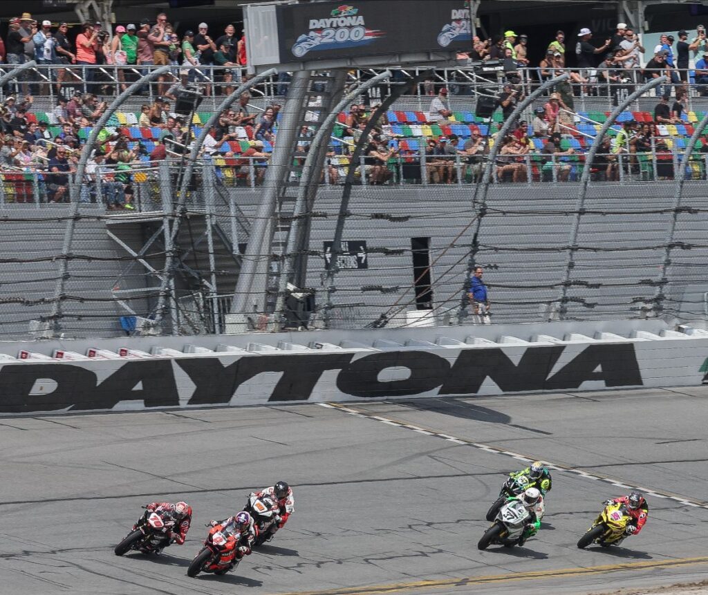 MotoAmerica and Daytona International Speedway