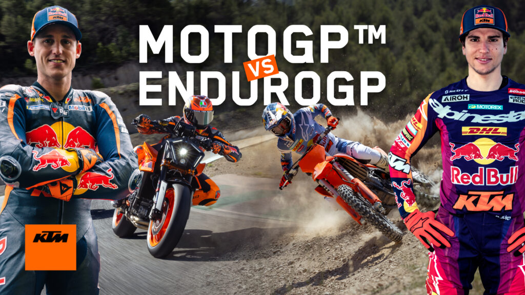 KTM Video Release | MotoGP vs. EnduroGP