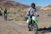 Senator Jones on an OHV Tour at Ocotillo Wells