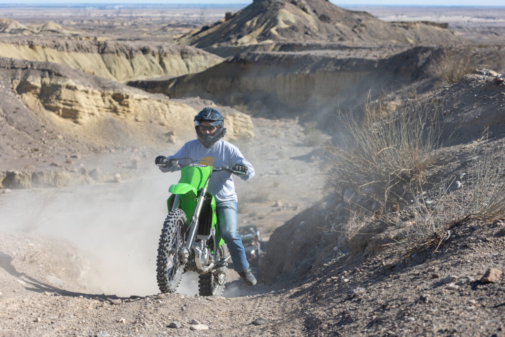 Senator Jones on an OHV Tour at Ocotillo Wells