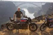 Triumph Motorcycles joins 50th Anniversary celebrations of Evel Knievel’s 1974 ‘Rocket Jump’